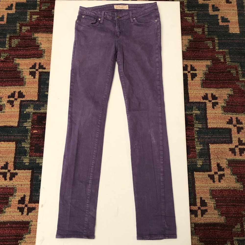 JUST USA Jeans Women’s Slim Straight in Lavender